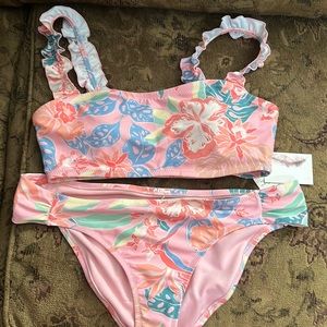 Jessica Simpson two piece bikini